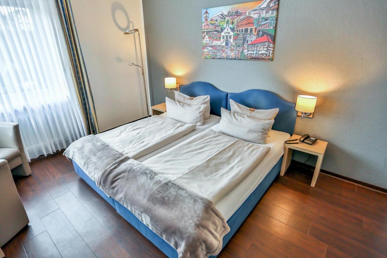 Hotel-Restaurant Kolpinghaus Lingen Bagian luar foto