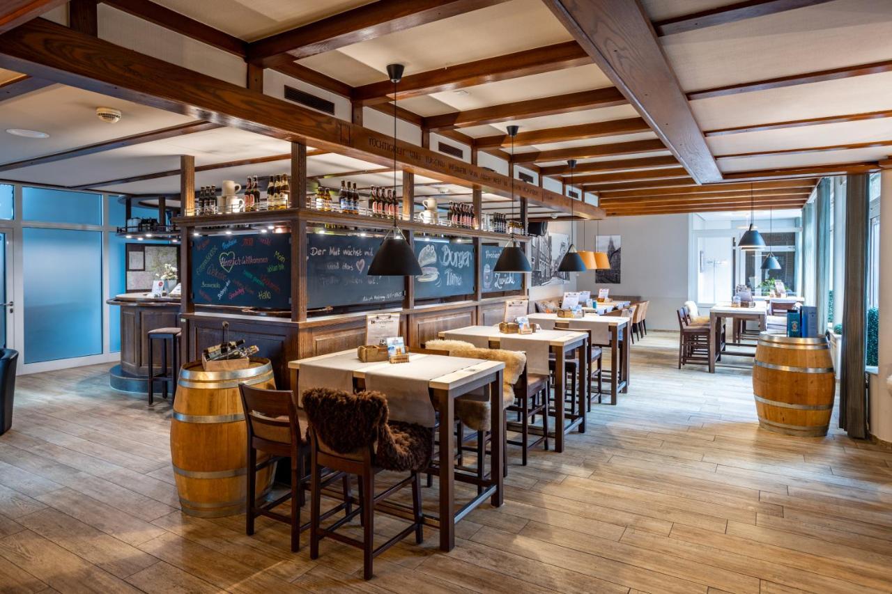 Hotel-Restaurant Kolpinghaus Lingen Bagian luar foto