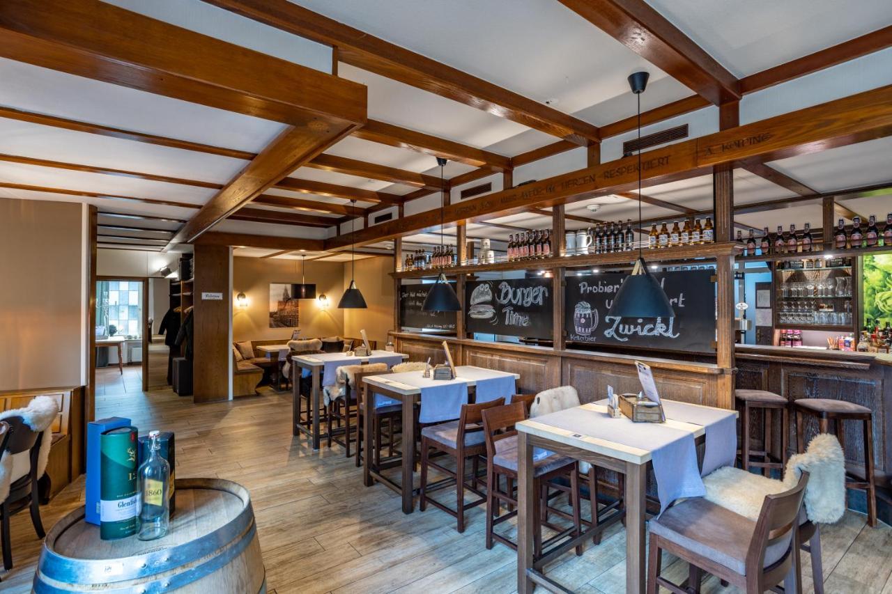 Hotel-Restaurant Kolpinghaus Lingen Bagian luar foto